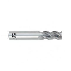 18mm Dia. x 102mm Overall Length 3-Flute Square End Solid Carbide SE End Mill-Round Shank-Center Cutting-Uncoated - USA Tool & Supply