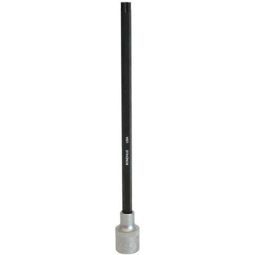 T10X6 STAR BIT W/1/4 DR SOCKET - USA Tool & Supply