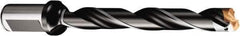 Sandvik Coromant - 23 to 23.99mm Diam, 10.1891xD, 9.5874" Max Depth, 1" Shank Diam, 12.7953" OAL, Replaceable Tip Drill - 870-2390-23-PM Insert, 23 Seat Size, 870..LX-10 Toolholder, Series CoroDrill 870 - USA Tool & Supply
