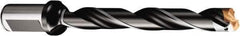 Sandvik Coromant - 21 to 21.99mm Diam, 10.1932xD, 8.7886" Max Depth, 1" Shank Diam, 11.9291" OAL, Replaceable Tip Drill - 870-2190-21-PM Insert, 21 Seat Size, 870..LX-10 Toolholder, Series CoroDrill 870 - USA Tool & Supply