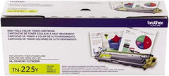 Brother - Yellow Toner Cartridge - Use with Brother HL-310CW, 3170CW, 3180CDW, MFC-9130CW, 9330CDW, 9340CW - USA Tool & Supply