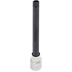 T27X6 STAR BIT W/1/4 DR SOCKET - USA Tool & Supply