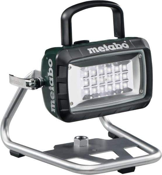 Metabo - 18 Volts, 1800 Lumens, Cordless Work Light - 55 hr Run Time - USA Tool & Supply