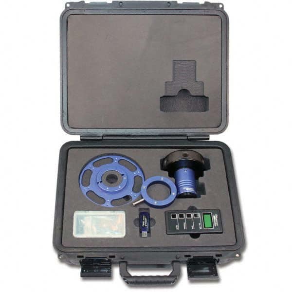 Kitagawa - Digital Tension & Compression Force Gages Capacity (kN): 65,000.00 Resolution (lbf): 14,612.0000 - USA Tool & Supply