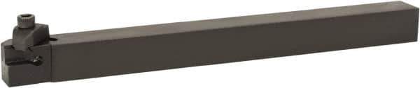 Hertel - IAS, External, Right Hand, 1" Max Depth of Cut, 1" Min Groove Width, Indexable Grooving Tool Holder - IA.2R Insert Compatibility, 1/2" Shank Height, 1/2" Shank Width, 6" OAL - USA Tool & Supply