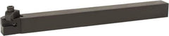 Hertel - IAS, External, Left Hand, 1" Max Depth of Cut, 1" Min Groove Width, Indexable Grooving Tool Holder - IA.3L Insert Compatibility, 5/8" Shank Height, 5/8" Shank Width, 4-1/2" OAL - USA Tool & Supply