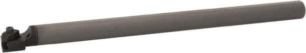 Hertel - E-IE, Internal, Right Hand, 1" Max Depth of Cut, 1" Min Groove Width, Indexable Grooving Tool Holder - I.2L Insert Compatibility, 1/2" Shank Width, 8" OAL, Through Coolant - USA Tool & Supply
