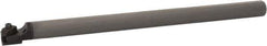 Hertel - E-IE, Internal, Right Hand, 1" Max Depth of Cut, 1" Min Groove Width, Indexable Grooving Tool Holder - I.2L Insert Compatibility, 1/2" Shank Width, 8" OAL, Through Coolant - USA Tool & Supply