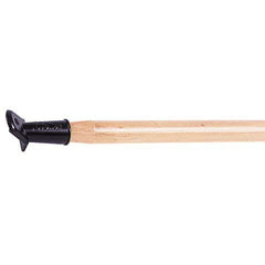 60″ Contractor Hardwood Handle, 1-1/8″ Diameter - USA Tool & Supply