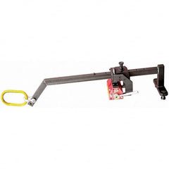 Techniks - Lift Magnets Type: Magnetic Vertical Lifter Load Capacity (Lb.): 2,200 - USA Tool & Supply