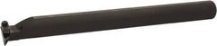 Hertel - VPGR.33., -5° Lead Angle A-IVLC Internal Right Hand Indexable Profiling Toolholder - 1-1/4" Shank Width, 14" Long, Steel, Through Coolant - USA Tool & Supply