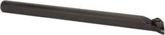 Hertel - IPL.5., A-IKQC Internal Right Hand Indexable Profiling Toolholder - 1/2" Shank Width, 8" Long, Steel, Through Coolant - USA Tool & Supply