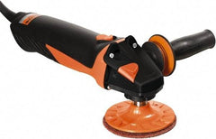 WALTER Surface Technologies - 4-1/2" Pad Diam, 2,000 to ,7000 RPM, Handheld Electric Polisher - 13.5 Amps, 120 Volts - USA Tool & Supply