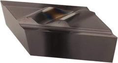 Hertel - IPR52, HC225 Grade Carbide Profiling Insert - TiAlN Finish, 8° Relief Angle, Parallelogram, 1/8" Thick, 0.031" Corner Radius - USA Tool & Supply