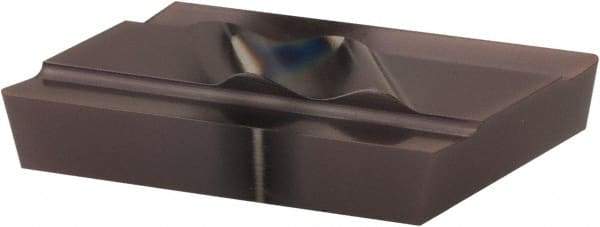 Hertel - IPR331, HC215 Grade Carbide Profiling Insert - TiAlN Finish, 8° Relief Angle, Parallelogram, 3/16" Thick, 0.005" Corner Radius - USA Tool & Supply