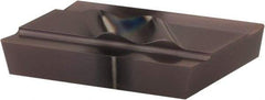 Hertel - IPR331, HC215 Grade Carbide Profiling Insert - TiAlN Finish, 8° Relief Angle, Parallelogram, 3/16" Thick, 0.005" Corner Radius - USA Tool & Supply
