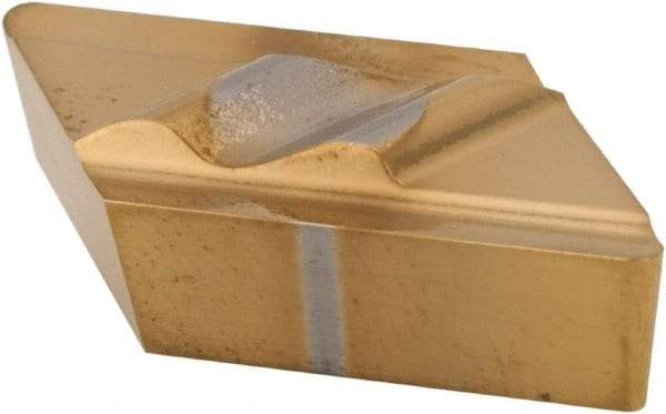 Hertel - IPL332, HC335 Grade Carbide Profiling Insert - TiN Finish, 8° Relief Angle, Parallelogram, 3/16" Thick, 0.031" Corner Radius - USA Tool & Supply