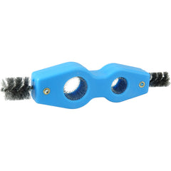 4-in-1 Tube and Fitting Brush, Steel Fill - USA Tool & Supply