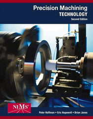 DELMAR CENGAGE Learning - Workbook and Projects Manual for Precision Machining Technology Publication, 2nd Edition - by Hillwig/Lenzi, Delmar/Cengage Learning, 2014 - USA Tool & Supply