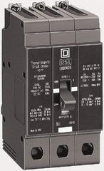 Square D - 60 Amp, 480Y/277 V, 3 Pole, Bolt On Molded Case Circuit Breaker - 35 kA Breaking Capacity, 12, 14 AWG, 4.05 Inch Deep x 5.66 Inch High x 2.94 Inch Wide - USA Tool & Supply