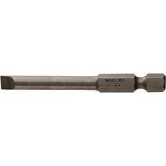 Wiha - 5/32" Power Bit - 1/4" Drive, 2-3/4" OAL - USA Tool & Supply