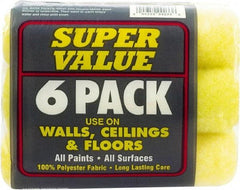 Premier Paint Roller - 1/2" Nap, 9" Wide Paint Roller Cover - Semi-Rough Texture, Polyester - USA Tool & Supply