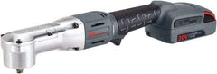 Ingersoll-Rand - 3/8" Drive 20 Volt Angled Cordless Impact Wrench & Ratchet - 1,900 RPM, 3,000 BPM, 180 Ft/Lb Torque, Lithium-Ion Batteries Not Included - USA Tool & Supply