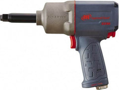 Ingersoll-Rand - 1/2" Drive, 8,500 RPM, 930 Ft/Lb Torque Impact Wrench - Pistol Grip Handle, 1,220 IPM, 24 CFM, 90 psi, 1/4" NPT Inlet - USA Tool & Supply