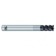 1/8 x 1/8 x 1/8 x 2-1/4 4Fl .010 C/R Carbide End Mill - WXS - USA Tool & Supply