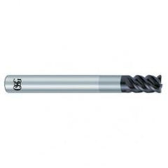 1/8 x 1/8 x 1/8 x 2-1/4 4Fl .010 C/R Carbide End Mill - WXS - USA Tool & Supply