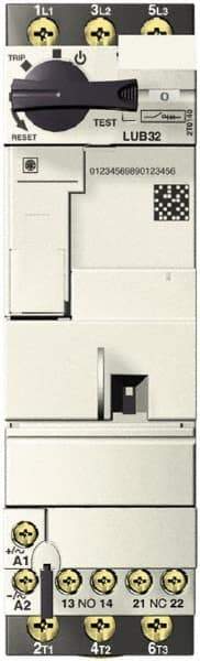 Schneider Electric - Starter Power Base - For Use with TeSys U - USA Tool & Supply