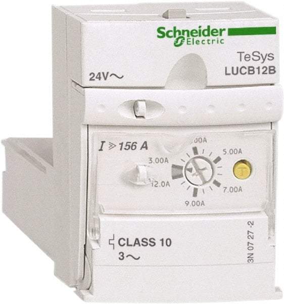 Schneider Electric - Starter Control Unit - For Use with ASILUFC5, ASILUFC51, LUFC00, LUFDA01, LUFDA10, LUFDH11, LUFN, LUFV2, LUFW10, LULC031, LULC033, LULC07, LULC08, LULC09, LULC15 - USA Tool & Supply