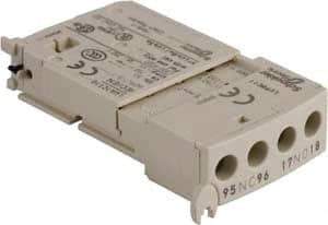 Schneider Electric - Starter Auxiliary Contact - For Use with TeSys U - USA Tool & Supply