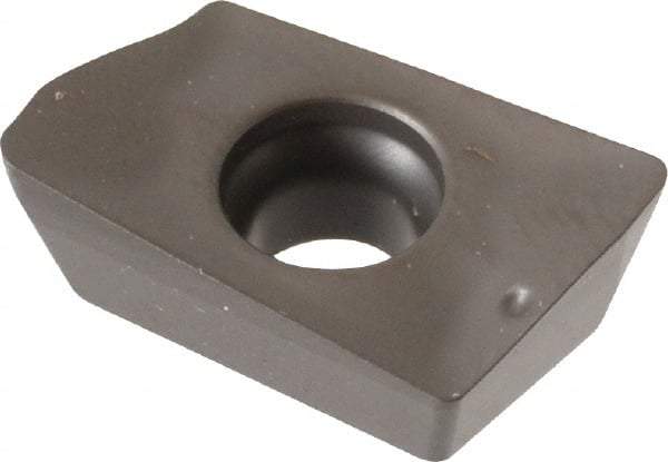 Seco - XOEX120408 M07 Grade MM4500 Carbide Milling Insert - TiCN/Al2O3 Finish, 0.199" Thick, 0.031" Corner Radius - USA Tool & Supply