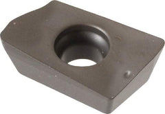 Seco - XOEX120408 M07 Grade MM4500 Carbide Milling Insert - TiCN/Al2O3 Finish, 0.199" Thick, 0.031" Corner Radius - USA Tool & Supply