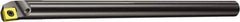 Sandvik Coromant - 0.7717" Min Bore Diam, 8" OAL, 5/8" Shank Diam, E..SCLCR/L-R Indexable Boring Bar - Screw-On Holding Method - USA Tool & Supply