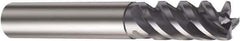 Sandvik Coromant - 12mm, 4 Flute, Solid Carbide, 2mm Corner Chamfer End Mill - 83mm OAL, 50° Helix, Right Hand Flute, 26mm LOC, Right Hand Cut - USA Tool & Supply