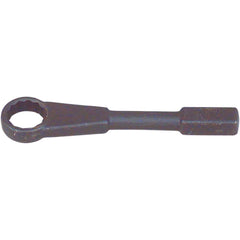 Wright Tool & Forge - Box Wrenches; Wrench Type: Striking ; Tool Type: Straight Handle ; Size (Inch): 4-1/4 ; Number of Points: 12 ; Head Type: Single End ; Finish/Coating: Black - Exact Industrial Supply