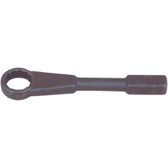 Wright Tool & Forge - Box Wrenches; Wrench Type: Striking ; Tool Type: Straight Handle ; Size (Inch): 1-13/16 ; Number of Points: 12 ; Head Type: Single End ; Finish/Coating: Black - Exact Industrial Supply