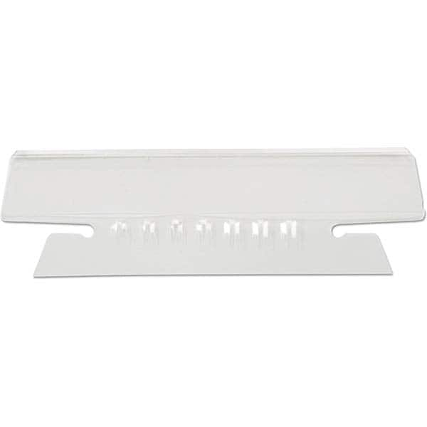 UNIVERSAL - Tabs, Indexes & Dividers Indexes & Divider Type: Hanging Size: 3-1/2 - USA Tool & Supply