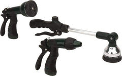 Value Collection - Garden Hose Insulated Spray Nozzle - Aluminum - USA Tool & Supply