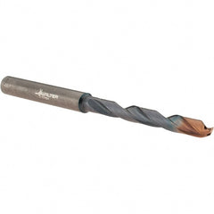 Walter-Titex - 3/16" 140° Solid Carbide Jobber Drill - USA Tool & Supply