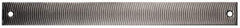 PFERD - 14" Long, Bastard Cut, Flat American-Pattern File - Curved Cut, 0.38" Overall Thickness, Flexible - USA Tool & Supply