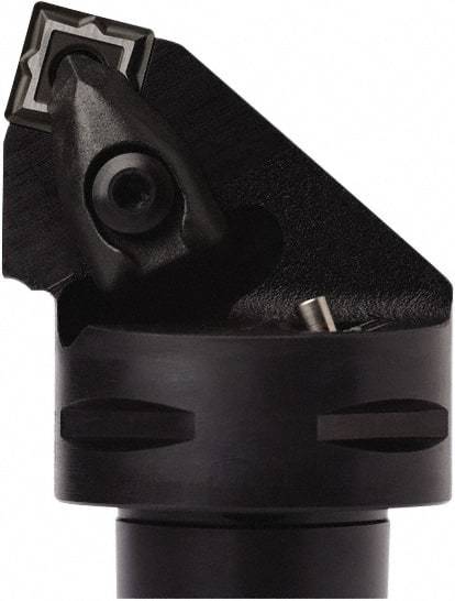 Seco - Left Hand Cut, Size C8, SNMG 643 Insert Compatiblity, External Modular Turning & Profiling Cutting Unit Head - 44.96mm Ctr to Cutting Edge, 80.01mm Head Length, Series Seco-Capto - USA Tool & Supply