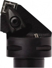 Seco - Left Hand Cut, Size C6, SNMG 543 Insert Compatiblity, External Modular Turning & Profiling Cutting Unit Head - 35.05mm Ctr to Cutting Edge, 65.02mm Head Length, Series Seco-Capto - USA Tool & Supply