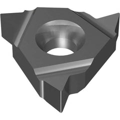 Vargus - 1.5 to 3mm Pitch, 16-8 TPI, Internal Thread, Partial Profile 60° Standard, 2AI VBX Grade Thread Mill Insert - Carbide, TiCN Coating - USA Tool & Supply