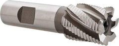 Hertel - 1" Diam, Fine Pitch, 1-1/8" LOC, 6 Flute Cobalt Roughing Square End Mill - Uncoated, 3-3/8" OAL, 3/4" Shank Diam, Single End, 30° Helix - USA Tool & Supply