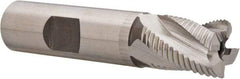 Hertel - 5/8" Diam, Fine Pitch, 3/4" LOC, 4 Flute Cobalt Roughing Square End Mill - Uncoated, 2-7/8" OAL, 5/8" Shank Diam, Single End, 30° Helix - USA Tool & Supply