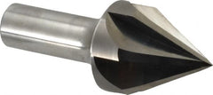 Keo - 1-1/2" Head Diam, 3/4" Shank Diam, 6 Flute 60° Solid Carbide Countersink - USA Tool & Supply