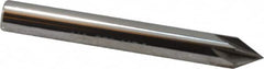 Keo - 1/4" Head Diam, 1/4" Shank Diam, 6 Flute 60° Solid Carbide Countersink - USA Tool & Supply